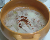 白菜と豚肉＋大根鍋作り方9写真