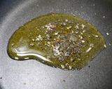 簡単!ベーコントマト卵ソテー作り方1写真