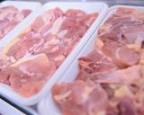 衣サックリめちゃウマ粗挽きチキンナゲット作り方1写真