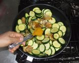 ズッキーニ炒め♪簡単漢方夏の食養生作り方11写真