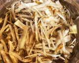 豚肉とごぼうの甘辛煮！もりもり食べられる作り方1写真