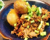 15分で完成！新じゃが肉味噌煮作り方5写真