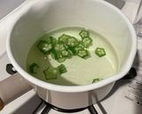 5分でできる冷凍オクラ素麺作り方3写真