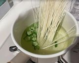 5分でできる冷凍オクラ素麺作り方4写真