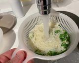 5分でできる冷凍オクラ素麺作り方5写真