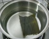 ゆずの香りで上品☆ハマグリのお吸い物☆作り方2写真
