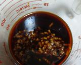 カツオのにんにく醤油漬けサラダ作り方2写真