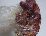 カツオのにんにく醤油漬けサラダ作り方3写真