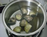 ゆずの香りで上品☆ハマグリのお吸い物☆作り方3写真