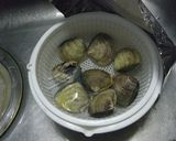 ゆずの香りで上品☆ハマグリのお吸い物☆作り方1写真