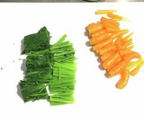 とっても美味しい♡人参の間引き菜の煮物作り方2写真