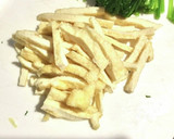 とっても美味しい♡人参の間引き菜の煮物作り方3写真