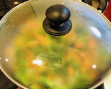 とっても美味しい♡人参の間引き菜の煮物作り方6写真