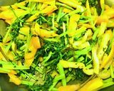 とっても美味しい♡人参の間引き菜の煮物作り方7写真