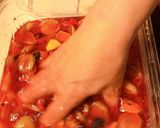発酵の恵み！梅酵素シロップ（季節の果物）作り方10写真