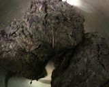 紫蘇ジュースの紫蘇でもう1品作り方1写真