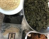紫蘇ジュースの紫蘇でもう1品作り方3写真