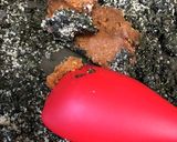 紫蘇ジュースの紫蘇でもう1品作り方4写真