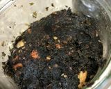 紫蘇ジュースの紫蘇でもう1品作り方7写真