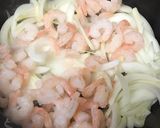 小エビとカリフラワートマトクリームスープ作り方3写真