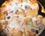 小エビとカリフラワートマトクリームスープ作り方9写真