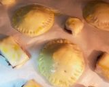 冷凍パイシートであんこ餅パイ作り方6写真