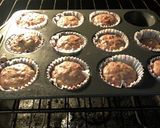 砂糖なし！ベリーとバナナのカップケーキ作り方7写真