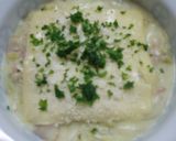 簡単❤美味しい❤さつまいもグラタン作り方6写真