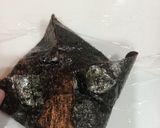 オートミールのキンパおにぎらず♪作り方3写真