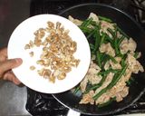 いんげん胡桃炒め♪簡単漢方食養生作り方11写真