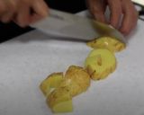 簡単♪我が家の新定番！ジャーマンポテト作り方1写真