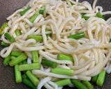 時短、簡単、麻婆焼うどん作り方3写真