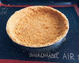 ねっとり濃厚♡かぼちゃのタルト〔缶使用〕作り方3写真