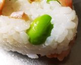 赤魚と枝豆のおにぎり作り方2写真