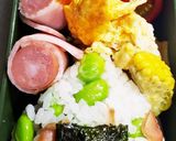 赤魚と枝豆のおにぎり作り方3写真