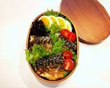 のっけ弁当2021.06.15鯖の塩焼き作り方1写真
