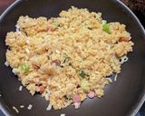男飯(ネギチャーハン)作り方14写真