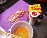 とんぺい弁当作り方1写真