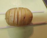 旬。ガチでバッセルバックポテト作り方1写真
