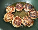 お弁当★卵★パン粉不要★夏絶品ハンバーグ作り方3写真