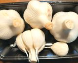 旬の新にんにくと青唐辛子の味噌漬け作り方1写真