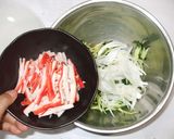 カニカマ胡瓜のマリネ♪簡単夏の食養生作り方6写真