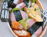 高校2年女子お弁当♥2021.06.15作り方1写真