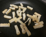 たたききゅうりと油揚げの梅ごま和え作り方3写真