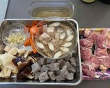 シロさんの生姜風味筑前煮『何食べ』#26作り方3写真