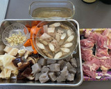 シロさんの生姜風味筑前煮『何食べ』#26作り方3写真