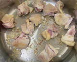シロさんの生姜風味筑前煮『何食べ』#26作り方5写真