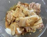 シロさんの生姜風味筑前煮『何食べ』#26作り方6写真