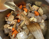 シロさんの生姜風味筑前煮『何食べ』#26作り方8写真