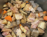 シロさんの生姜風味筑前煮『何食べ』#26作り方9写真
